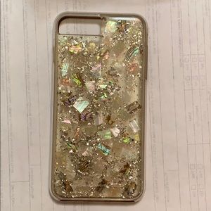 Case-Mate IPhone 7/8 Plus Mother of Pearl case
